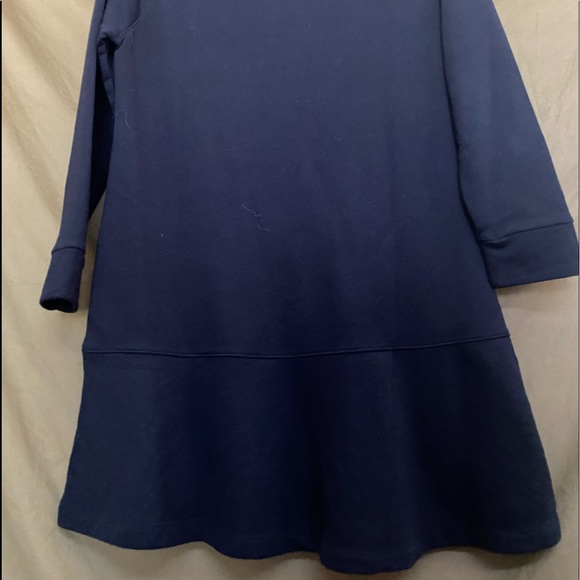 ♥️ DKNY Cute Black Midi  Sweater Dress ♥️ - Picture 7 of 8